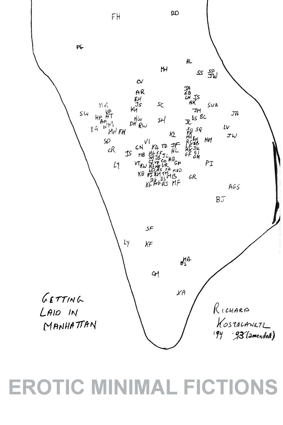 Erotic Minimal Fictions