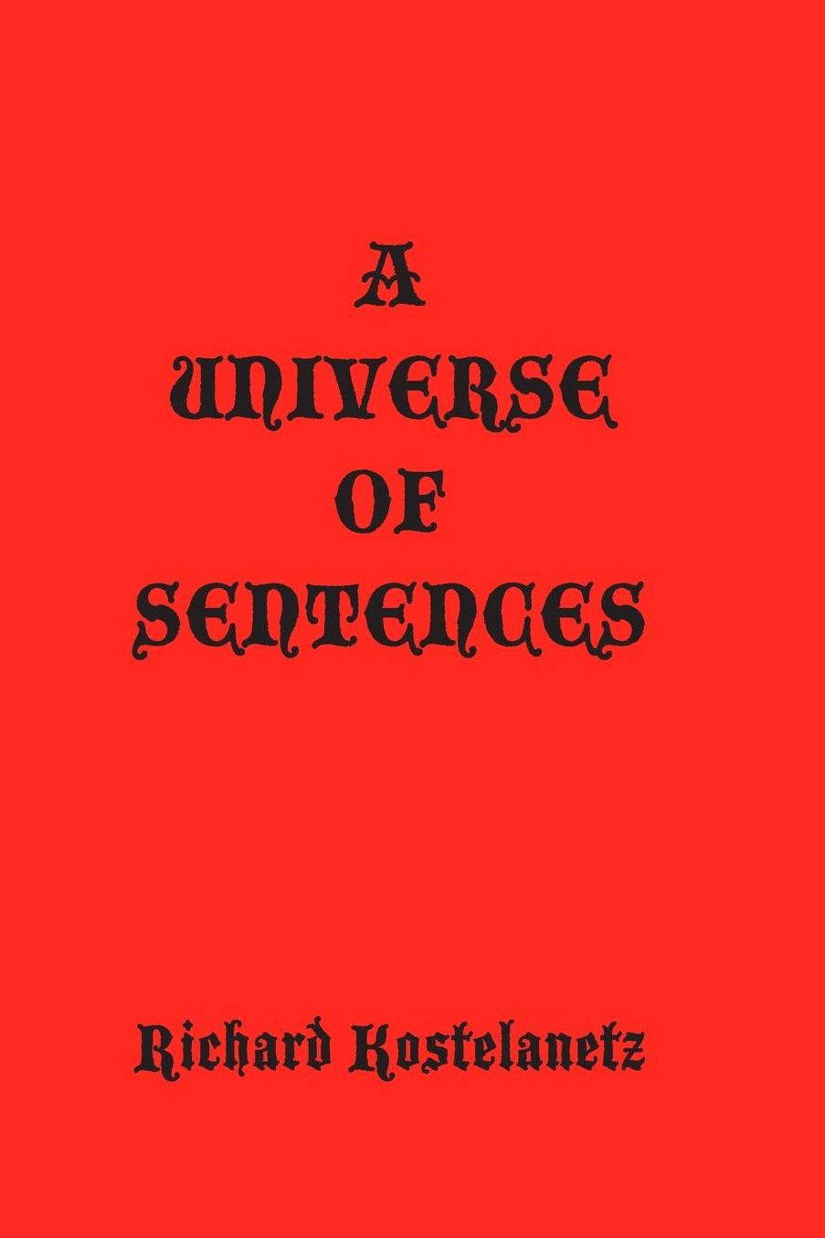 Universe of Sentences
