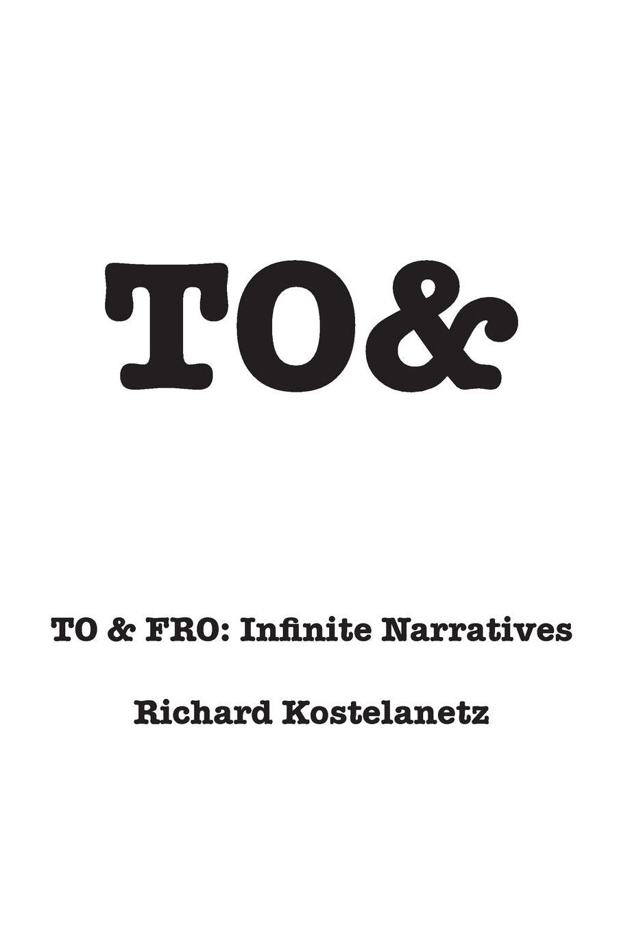 To&Fro: Infinite Narratives