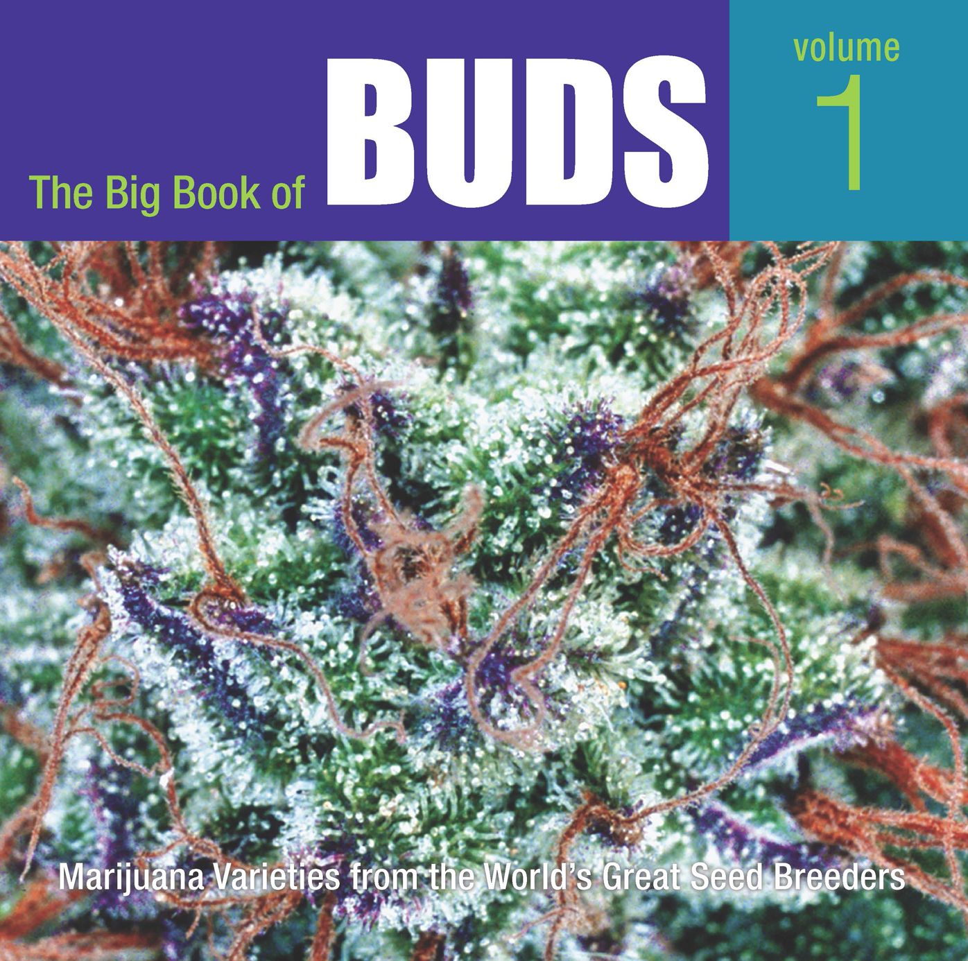 The Big Book of Buds: Marijuana Varieties from the World's Great Seed Breeders