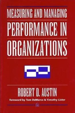 Measuring And Managing Performance In Organizations