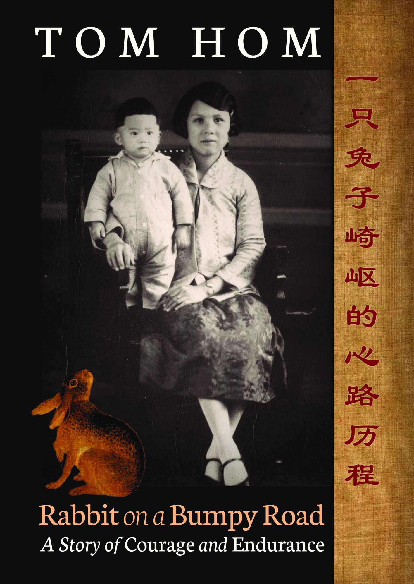 Tom Hom: Rabbit on a Bumpy Road: A Story of Courage and Endurance