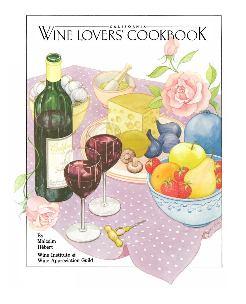 California Wine Lovers' Cookbook