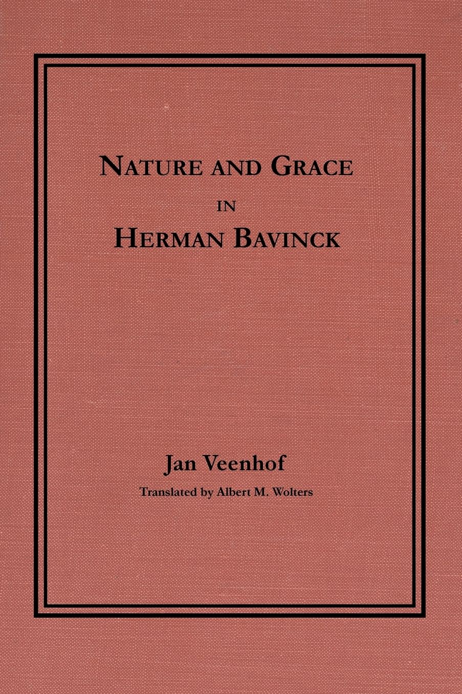 Nature and Grace in Herman Bavinck
