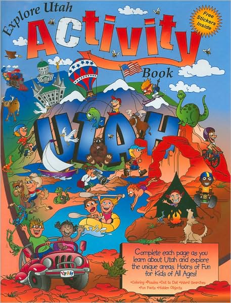 Explore Utah Activity Book