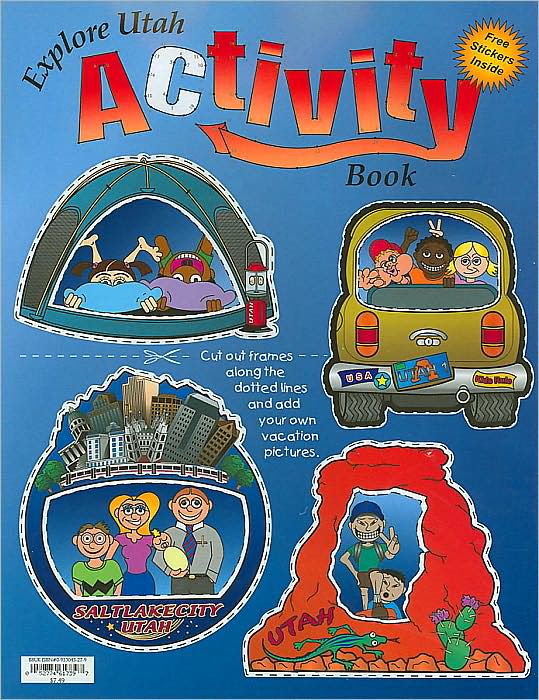 Explore Utah Activity Book