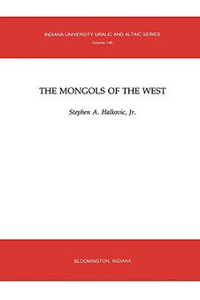 Mongols of the West