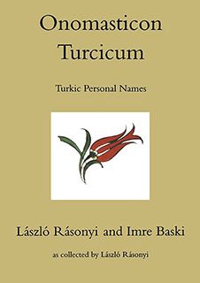Onomasticon Turcicum: Turkic Personal Names