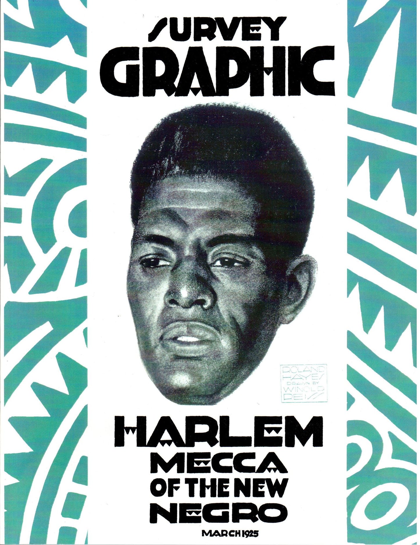 Survey Graphic: Harlem Mecca of the New Negro: March 1925