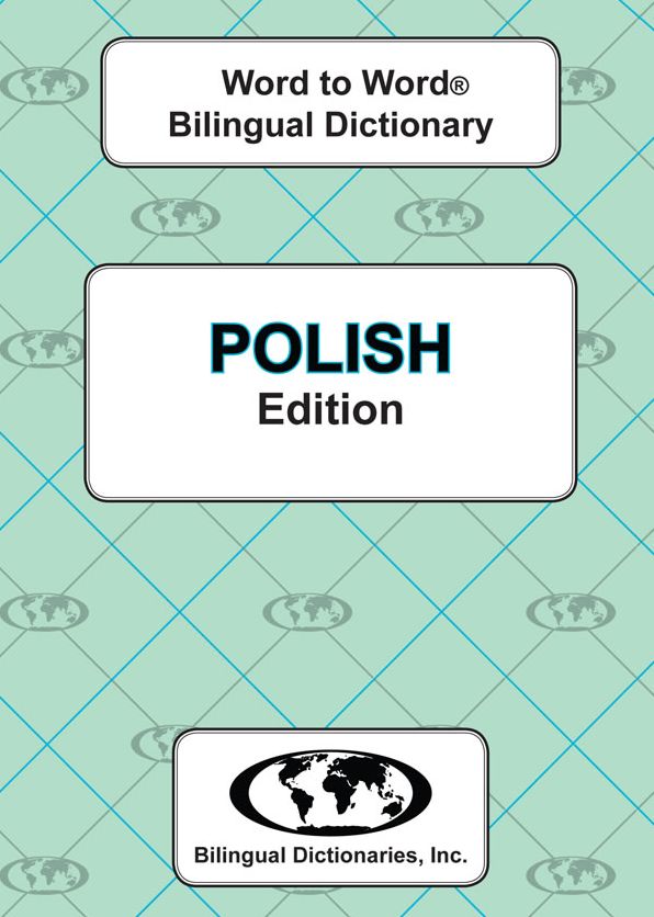 Polish Word to Word Bilingual Dictionary