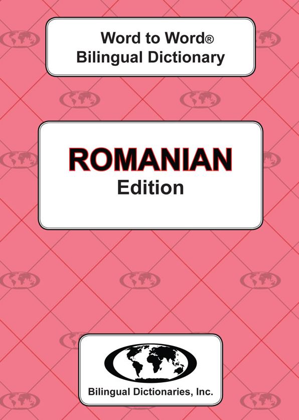 Romanian Word to Word Bilingual Dictionary