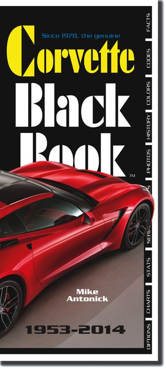 Corvette Black Book 1953-2014