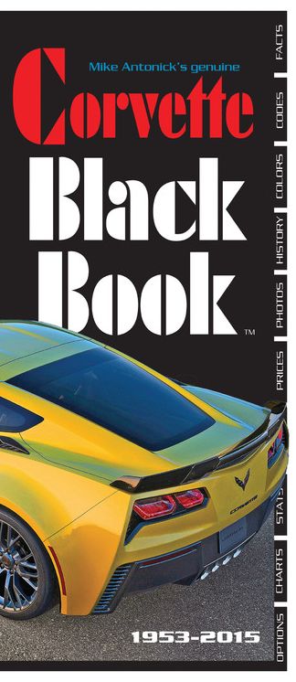 Corvette Black Book 1953-2015