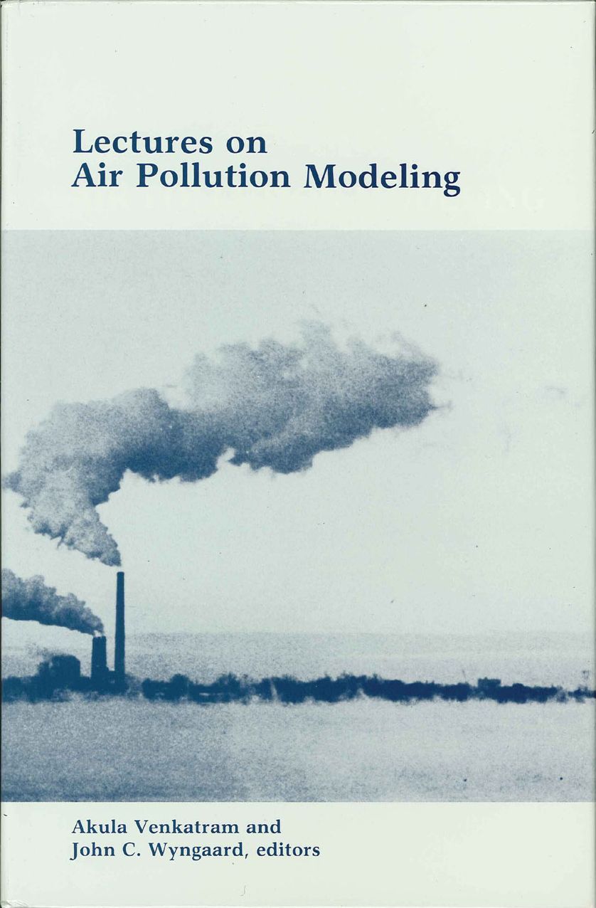 Lectures on Air Pollution Modeling