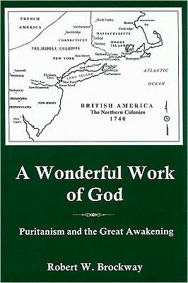 A Wonderful Work of God: Puritanism and the Great Awakening