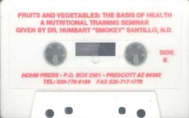Fruits and Vegetables: The Basis of Health