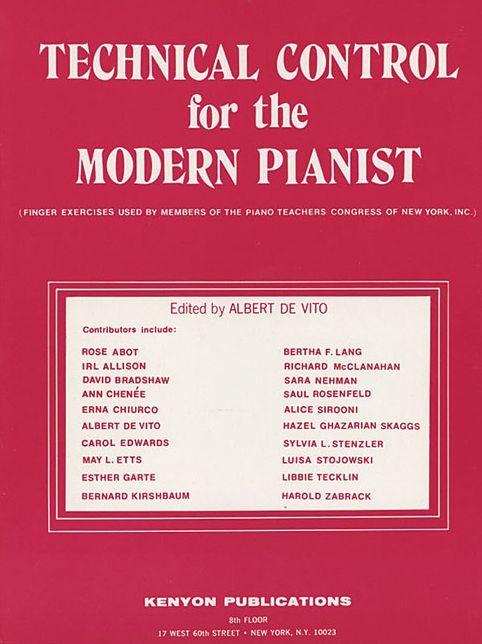 Technical Control Modern Pn Pianist