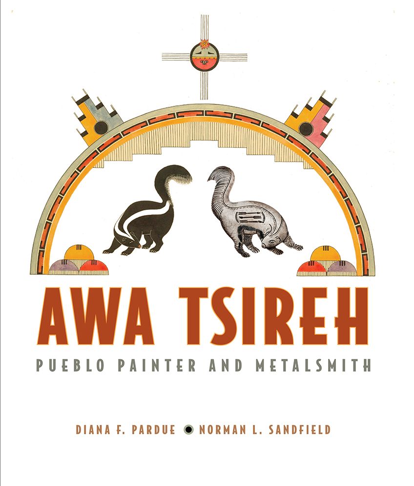 Awa Tsireh: Pueblo Painter and Metalsmith