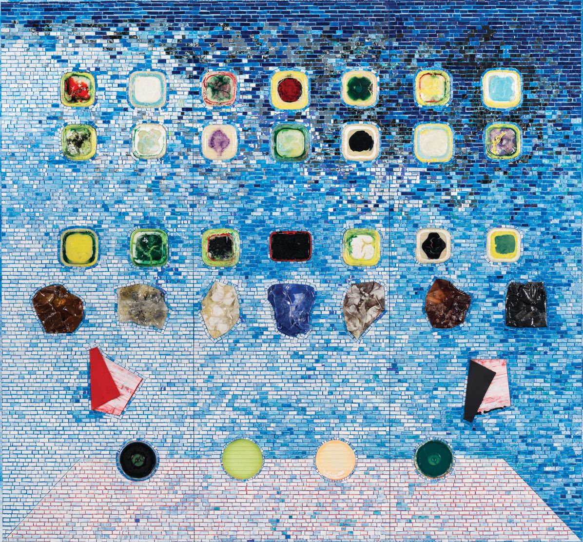 Jack Whitten: Five Decades of Painting