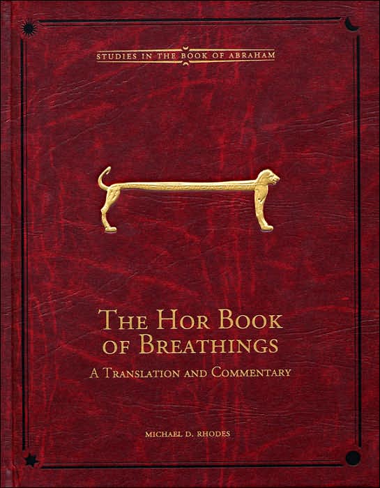 The Hor Book of Breathings: A Translation and Commentary