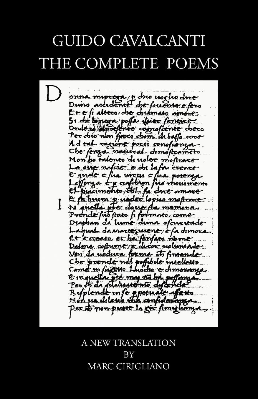 Guido Cavalcanti, The Complete Poems