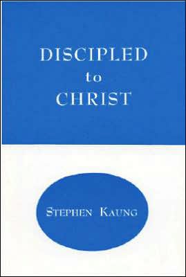 Discipled to Christ