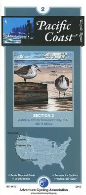 Map Astoria or Crescent City