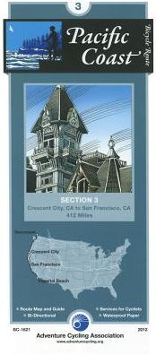 Map Crescent City San Fran CA
