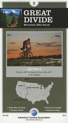 Map Polaris MT S Pass City WY