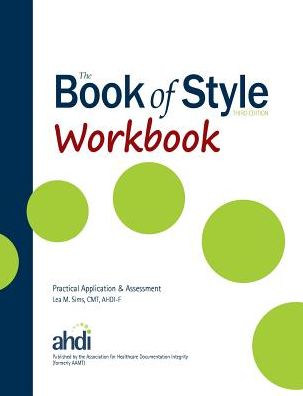 Book of Style Workbook
