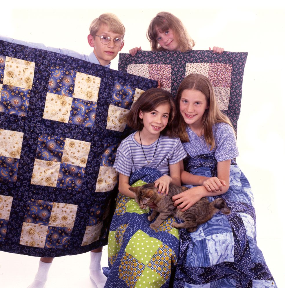 My First Quilt Book: Machine Sewing