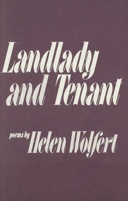Landlady and Tenant: Poems