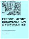 Export-Import Documentation and Formalities
