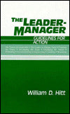 Leader-Manager : Guidelines for Action