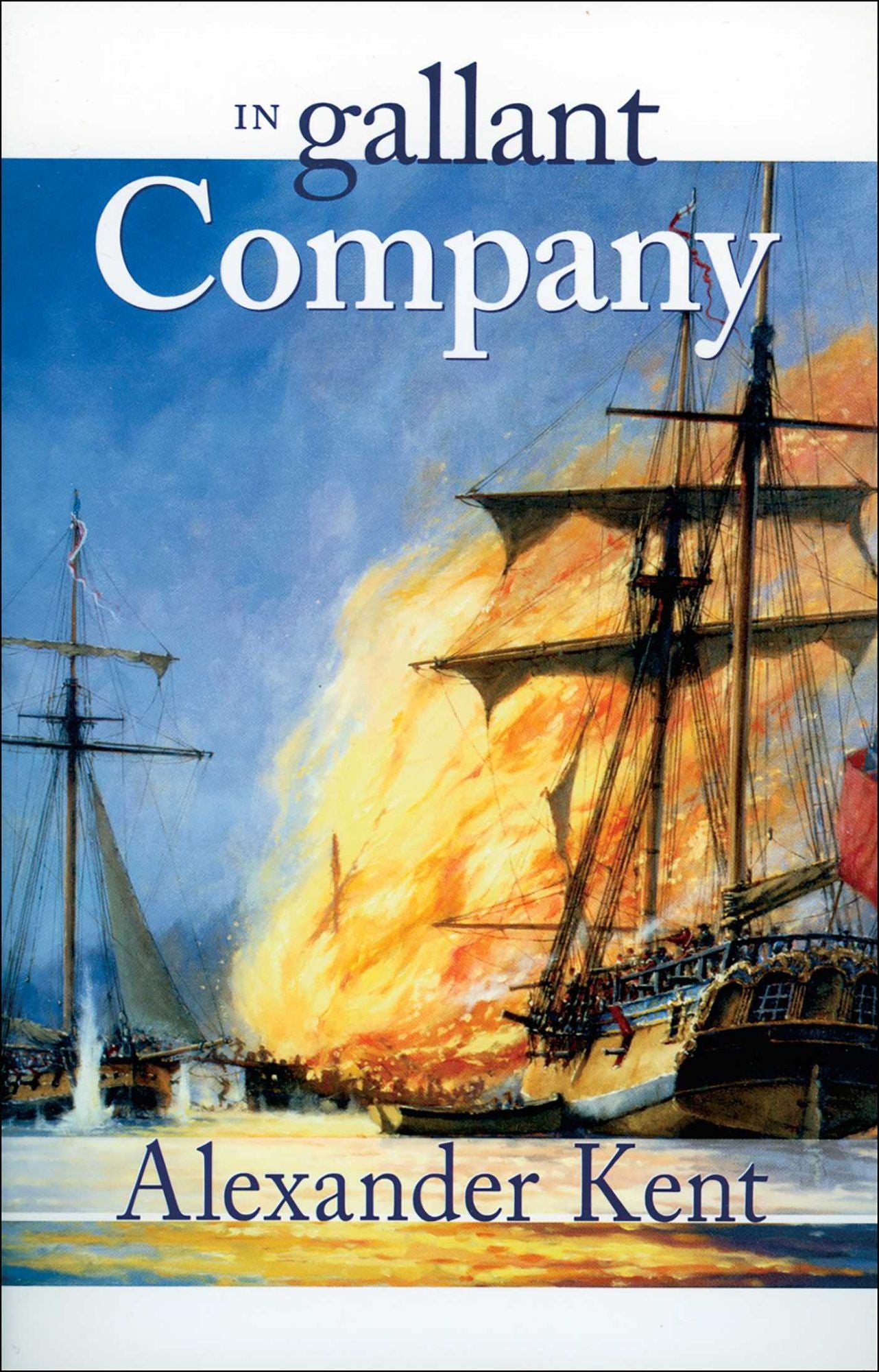 In Gallant Company (Richard Bolitho Series)