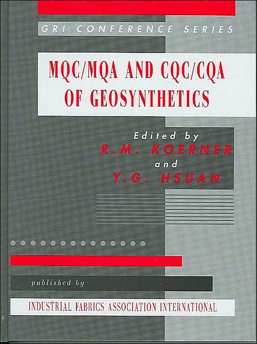 Mqc / Mqa and Cqc / Cqa of Geosynthetics