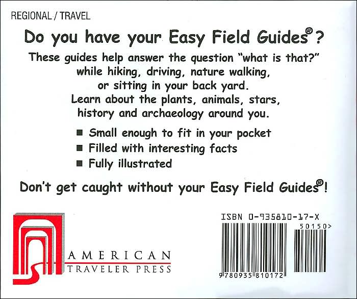 Easy Field Guide To Southwestern Snakes (Golden Book Series)