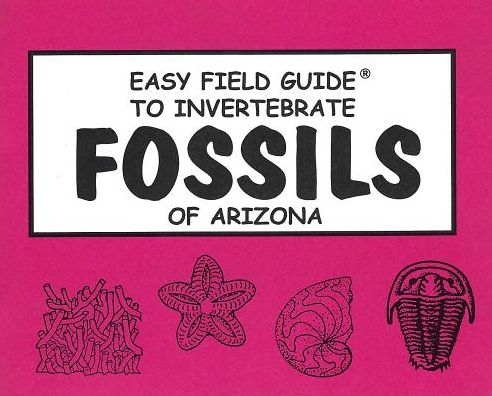 Easy Field Guide To Invertebrate Fossils Of Arizona