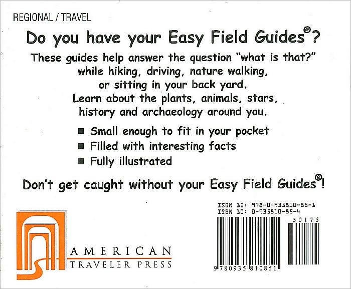 Easy Field Guide to Poisonous Plants & Critters of Arizona