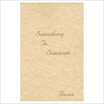 Something to Someone
