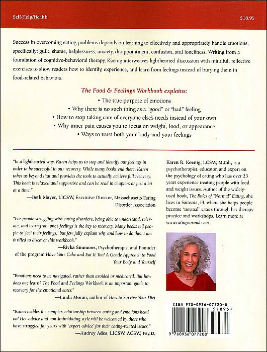 The Food and Feelings Workbook: A Full Course Meal on Emotional Health