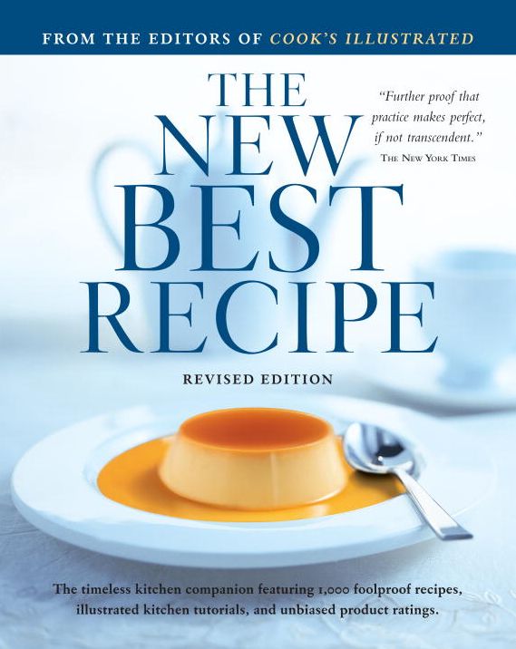 The New Best Recipe: All-New Edition