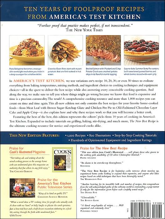 The New Best Recipe: All-New Edition