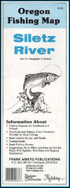 Siletz River Fishing Map