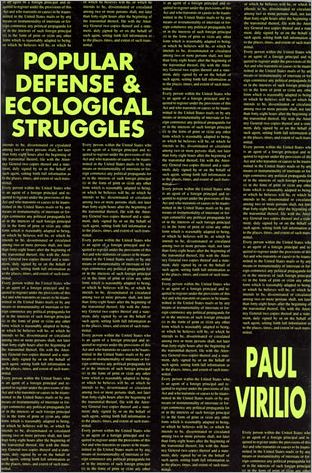 Popular Defense & Ecological Struggles