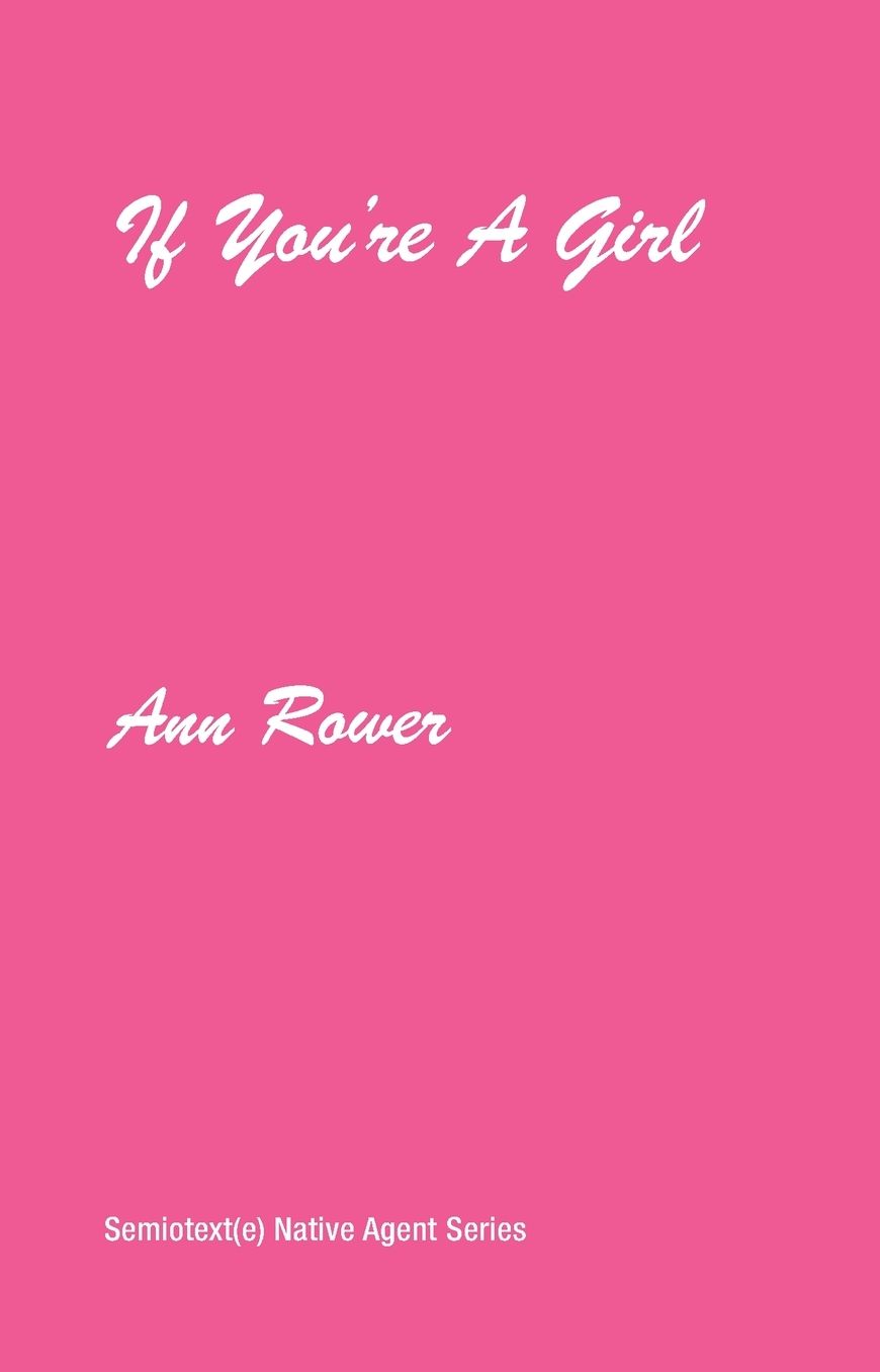 If You're A Girl