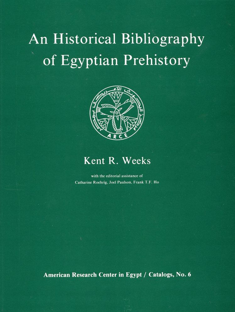 Historical Bibliography of Egyptian Prehistory