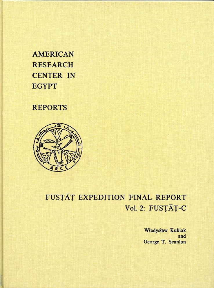 Fustat Expedition Final Report: Fustat-C