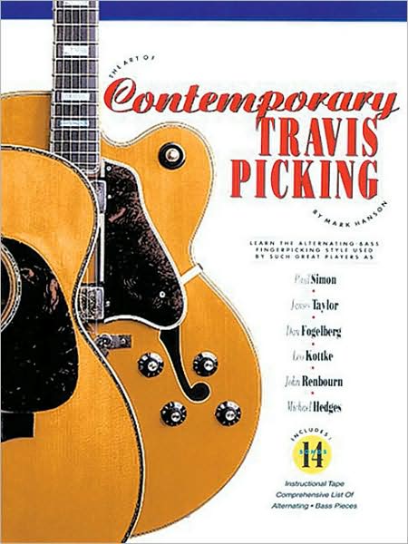The Art of Contemporary Travis Picking, with Cassette