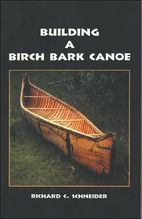 Building a Birch Bark Canoe
